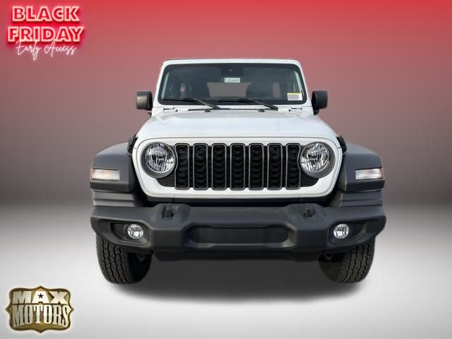 2025 Jeep Wrangler Sport S 2