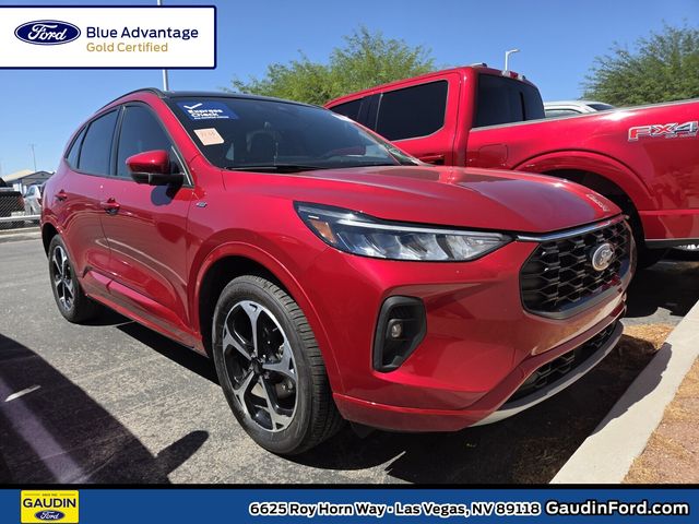 Red Metallic 2023 Ford Escape SUV / Crossover All-Wheel Drive 8-Speed Automatic