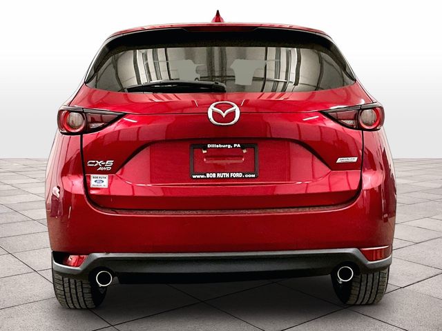 2019 Mazda CX-5 Touring Red at Rochrich Mazda