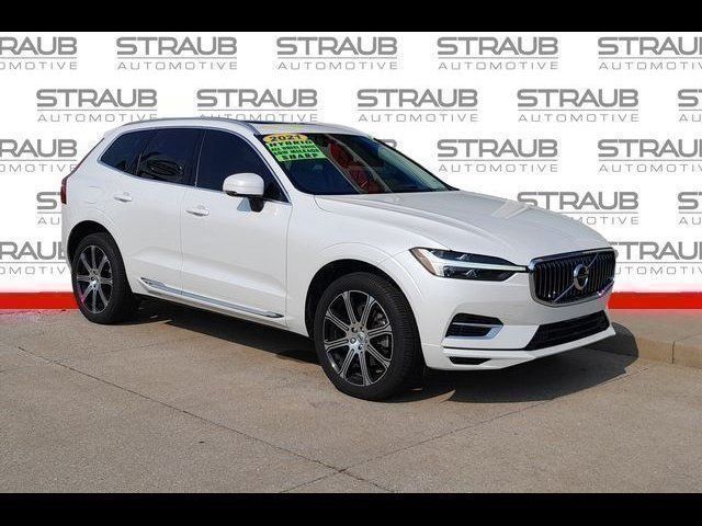 Crystal White 2021 Volvo XC60 SUV / Crossover All-Wheel Drive Automatic