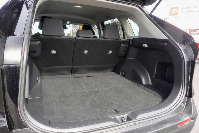 used 2024 Toyota RAV4 car, priced at $27,500