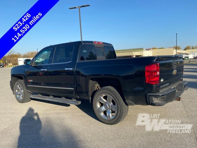 2015 Chevrolet Silverado 1500 LTZ 3