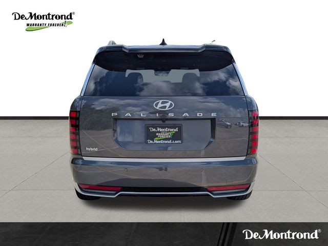 2026 Hyundai Palisade Hybrid Calligraphy Gray at DeMontrond Gulf Freeway