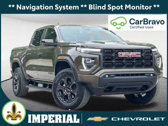 Deep Bronze Metallic 2025 GMC Canyon Pickup Truck Four-Wheel Drive 8-Speed Automatic