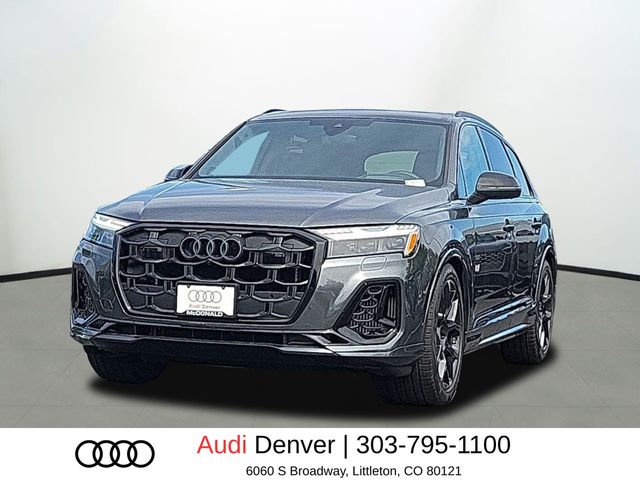 Daytona Gray Pearl Effect 2026 Audi SQ7 4.0T quattro Prestige SUV / Crossover All-Wheel Drive 8-Speed Automatic