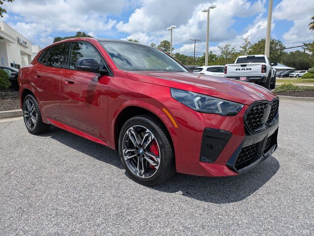 Vegas Red Metallic 2026 BMW X2 SUV / Crossover All-Wheel Drive 7-Speed Automatic