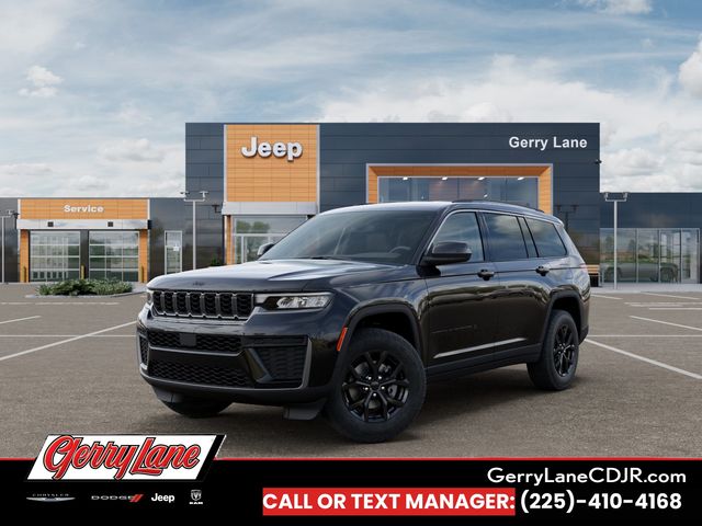 Diamond Black Crystal Pearlcoat 2026 Jeep Grand Cherokee L SUV / Crossover 4X2 8-Speed Automatic
