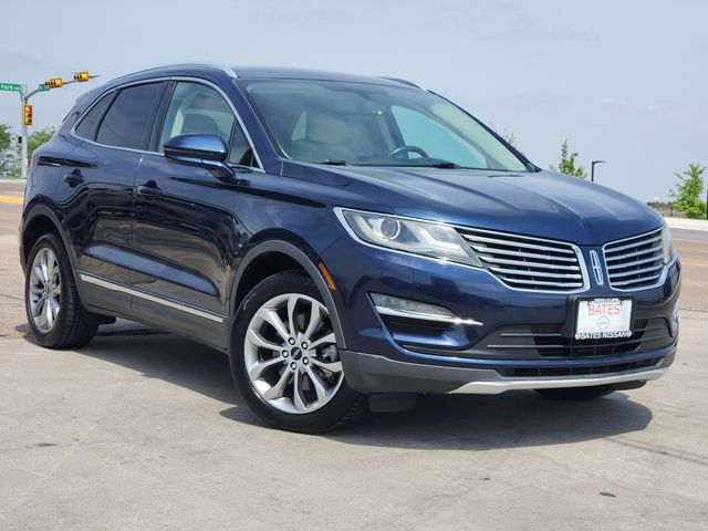 Sapphire Blue Metallic 2017 Lincoln MKC Select FWD SUV / Crossover Front-Wheel Drive 6-Speed Automatic