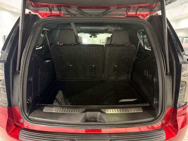 2025 Chevrolet Suburban Premier Red at Coastal Chevrolet Cadillac