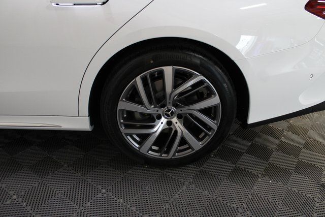New 2026 White Mercedes-Benz E 350 image 8