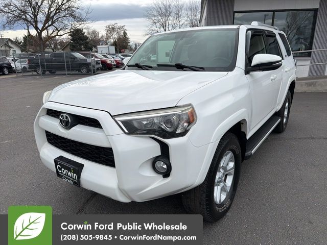 2016 Toyota 4Runner SR5 Premium 4WD