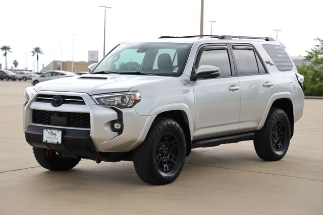 2022 Toyota 4Runner TRD Off-Road Premium Silver at Westside Lexus