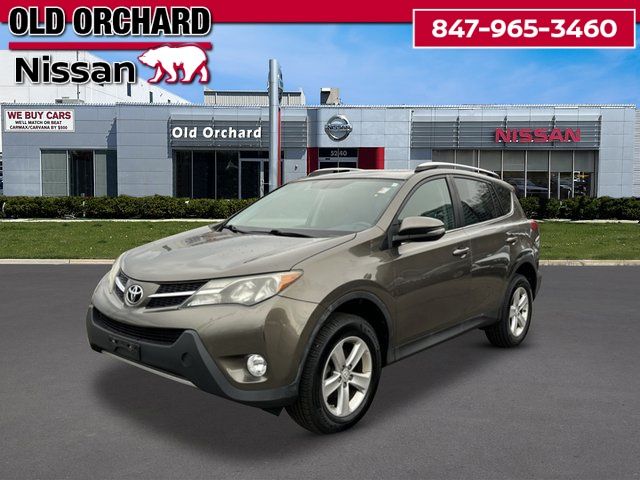 Magnetic Gray Metallic 2014 Toyota RAV4 XLE SUV / Crossover Front-Wheel Drive 6-Speed Automatic
