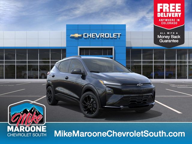 Mosaic Black Metallic 2027 Chevrolet Bolt SUV / Crossover Front-Wheel Drive 1-Speed Automatic