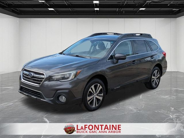 Gray Metallic 2019 Subaru Outback 2.5i Limited AWD Wagon All-Wheel Drive Continuously Variable Transmission
