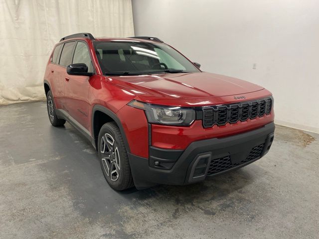 Red Hot Pearlcoat 2026 Jeep Cherokee SUV / Crossover Four-Wheel Drive Continuously Variable Transmission