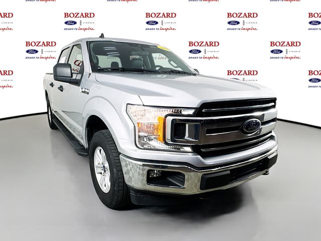 2019 Ingot Silver Metallic Ford F-150 XLT Truck