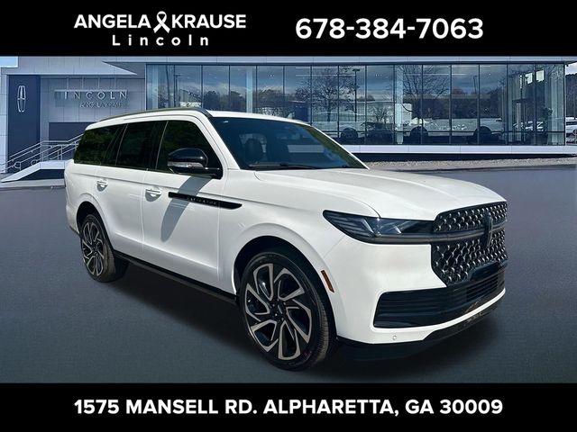 2026 Lincoln Navigator Black Label