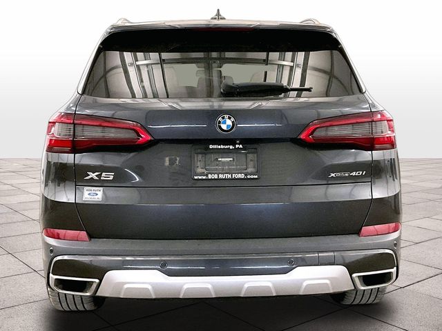 2020 BMW X5 xDrive40i Gray at Klick Lewis Buick Chevrolet