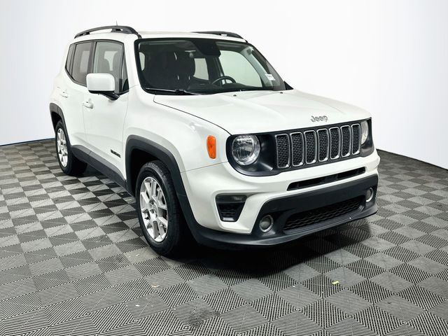 Alpine White Clearcoat 2020 Jeep Renegade SUV / Crossover Front-Wheel Drive 9-Speed Automatic