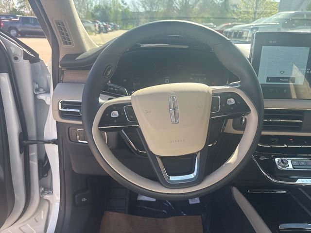 2026 White Metallic Lincoln Corsair Reserve AWD SUV