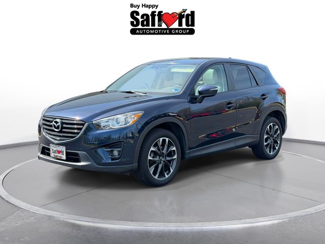 Crystal Blue 2016 Mazda CX-5 Grand Touring AWD SUV / Crossover All-Wheel Drive 6-Speed Automatic