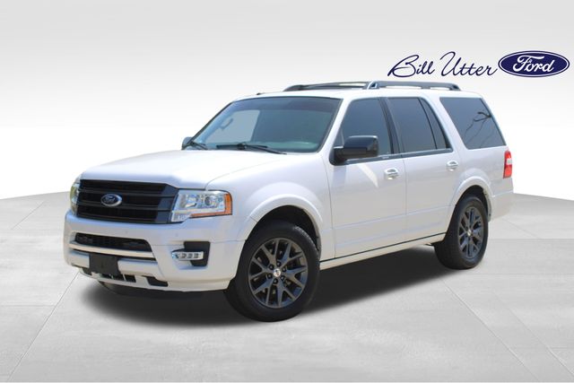 Oxford White 2017 Ford Expedition SUV / Crossover 4X2 6-Speed Automatic
