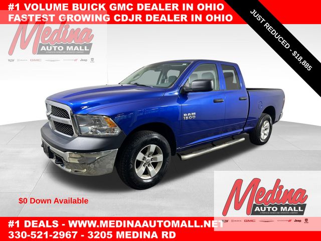 2018 RAM 1500 Tradesman Quad Cab 4WD