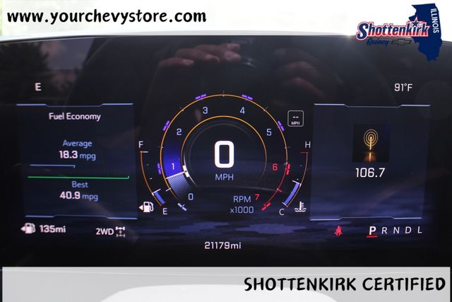 Used 2026 Chevrolet Traverse SUV