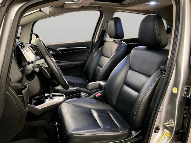 2018 Honda Fit EX-L Silver at Subaru and VW of Moon Township
