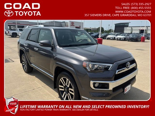 Magnetic Gray Metallic 2018 Toyota 4Runner SUV / Crossover All-Wheel Drive 5-Speed Automatic Overdrive