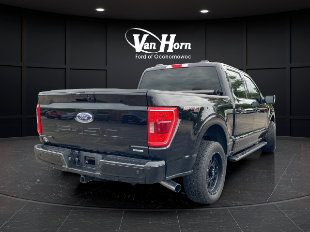 Used 2021 Black Metallic Ford XLT image 8