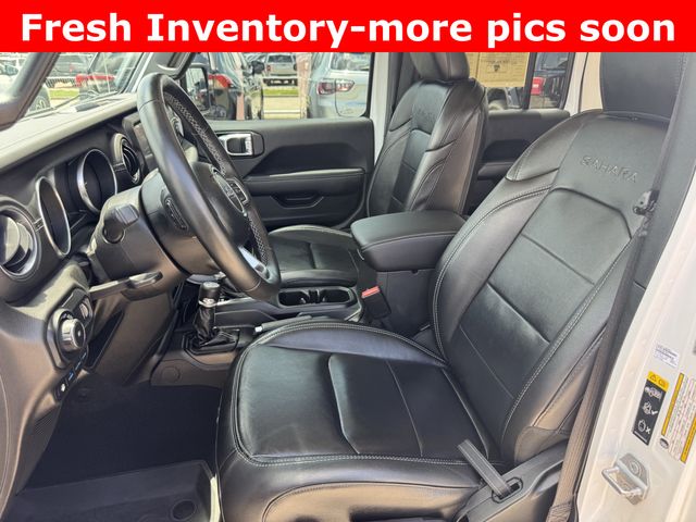2023 Jeep Wrangler Sahara 4xe White at Emmons Autoplex