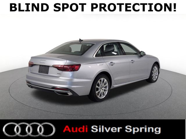 used 2023 Audi A4 car, priced at $27,981