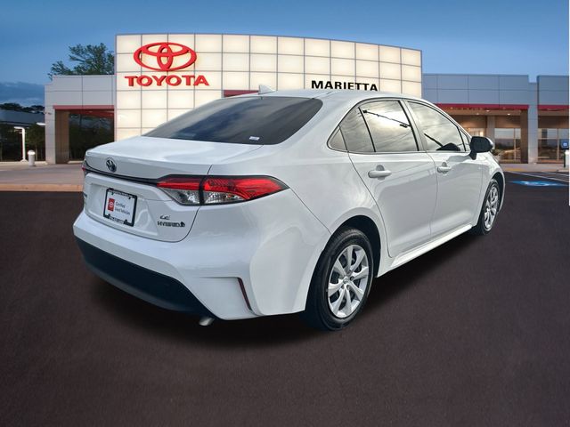 2023 Toyota Corolla Hybrid LE 29