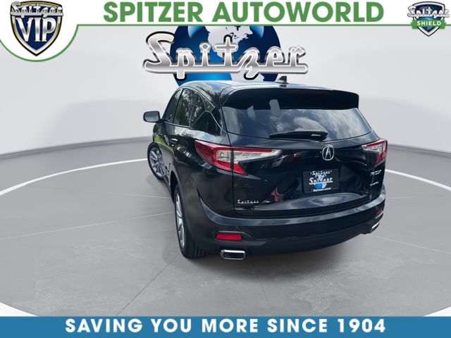 2024 Acura RDX Base Black at Spitzer Acura