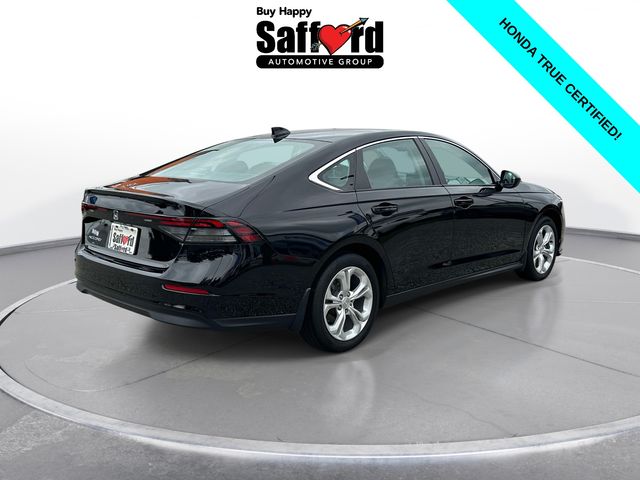Certified Used 2024 Black Honda LX image 7