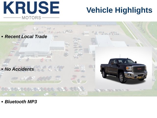 2016 GMC Sierra 2500HD SLT