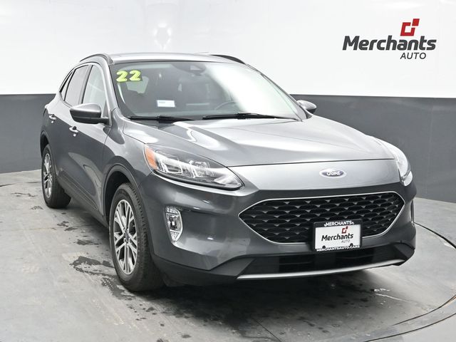 Gray 2022 Ford Escape SUV / Crossover All-Wheel Drive 8-Speed Automatic