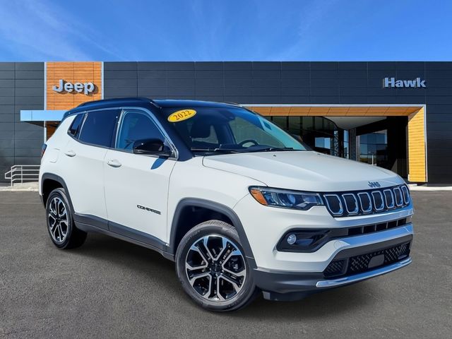 2022 Jeep Compass Limited 4WD