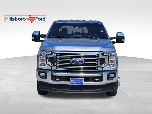 2022 Iconic Silver Metallic Ford F-350SD Lariat 4X4 Truck