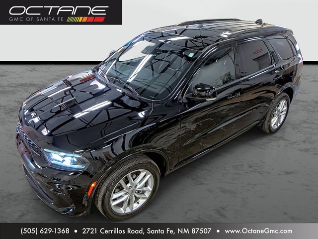 DB Black Crystal Clearcoat 2024 Dodge Durango GT Plus AWD SUV / Crossover All-Wheel Drive 8-Speed Automatic