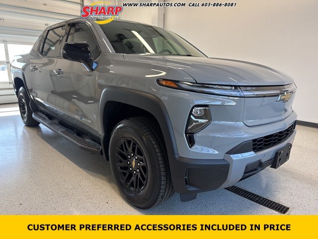 2026 Chevrolet Silverado EV LT Crew Cab (Extended Range) e4WD