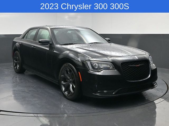 2023 Chrysler 300 S Black at Toyota of Victoria