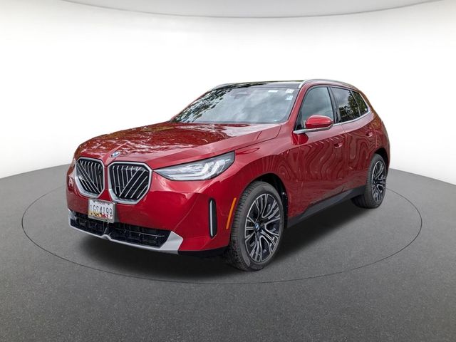 Vegas Red Metallic 2025 BMW X3 30 xDrive SUV / Crossover All-Wheel Drive 8-Speed Automatic