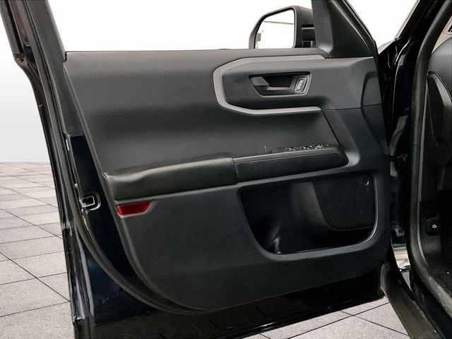 2022 Ford Bronco Sport Big Bend Blue at John Sisson Motors