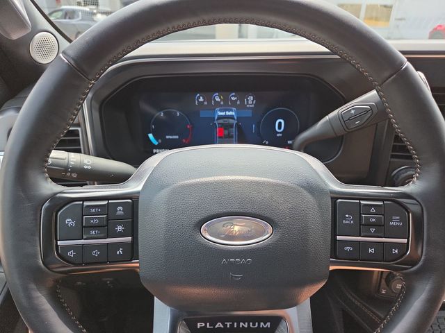 2024 Ford F-350SD Platinum Blue at EAG Ford Navasota