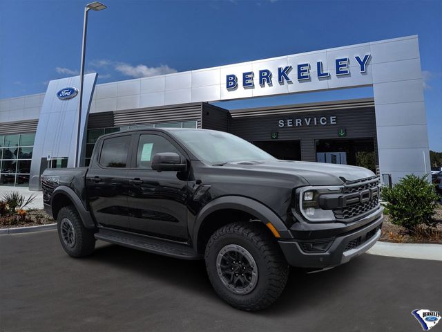 Shadow Black 2026 Ford Ranger Pickup Truck Four-Wheel Drive Automatic