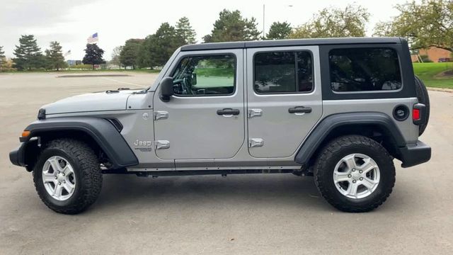 2019 Jeep Wrangler Unlimited Sport S 5