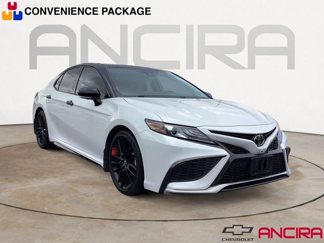 Used Car 2022 Toyota Camry  Xse V6 For Sale Under $35,000 In San Antonio, Texas